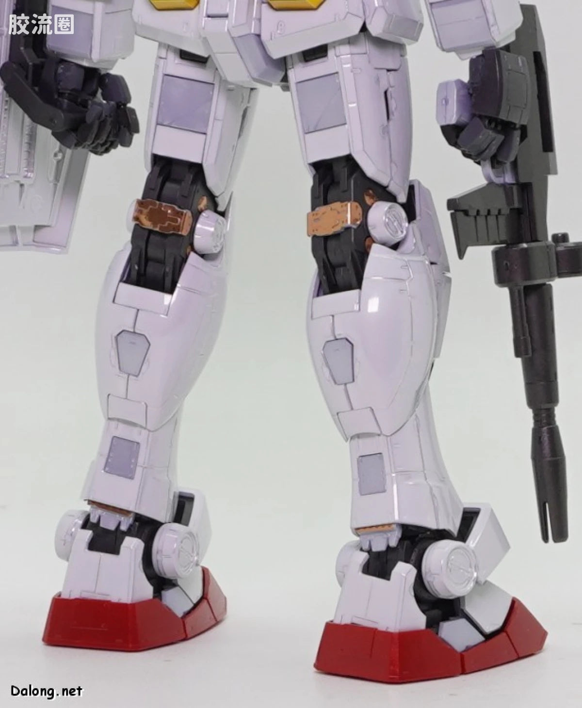 P-Bandai MG 1/100 RX-78-2 Gundam Ver.3.0 [Titanium Finish]