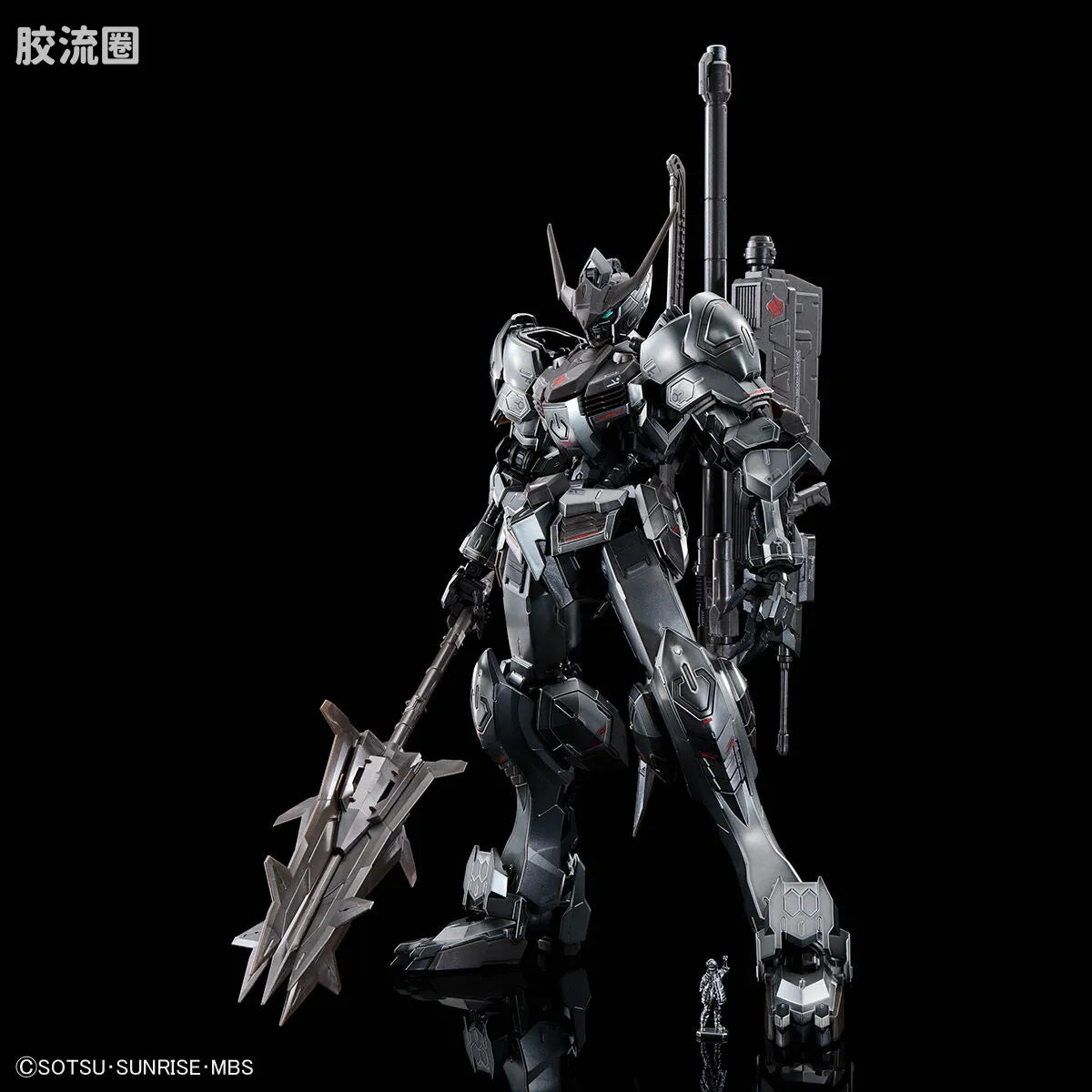 P-Bandai MG 1/100 Gundam Barbatos [Iron-Blooded Coating]