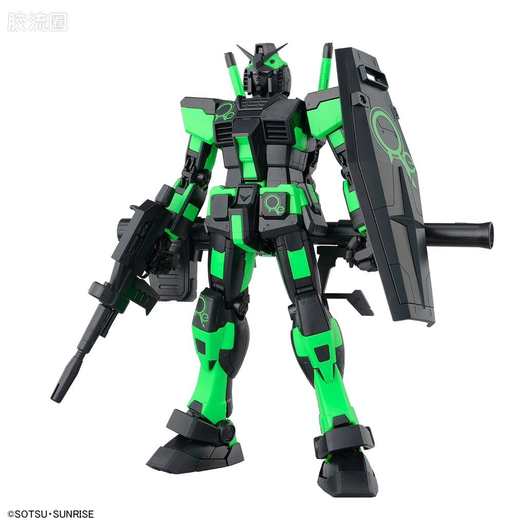 P-Bandai MG 1/100 RX-78-2 Gundam Ver.3.0 [Recirculation Color / Neon Green]