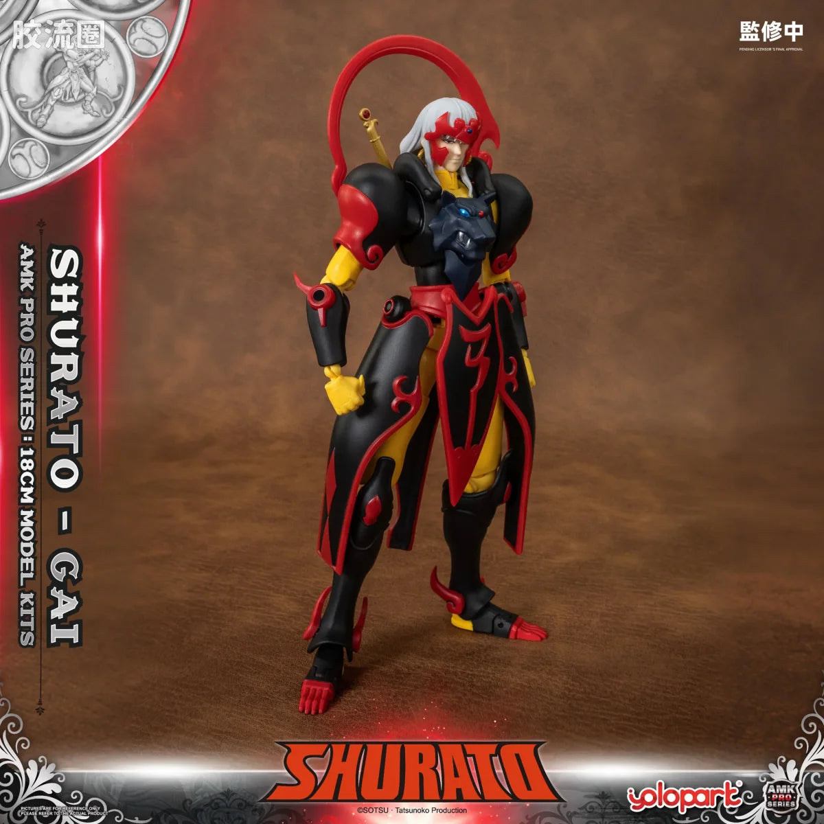 YOLOPARK Amk Pro Series Shurato Yasha Oh Gai Model Kit