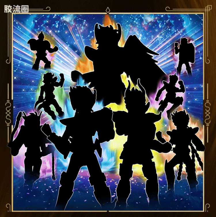 Blokees Saint Seiya Champion Class Aries Mu, Leo Aiolia & Scorpio Miro