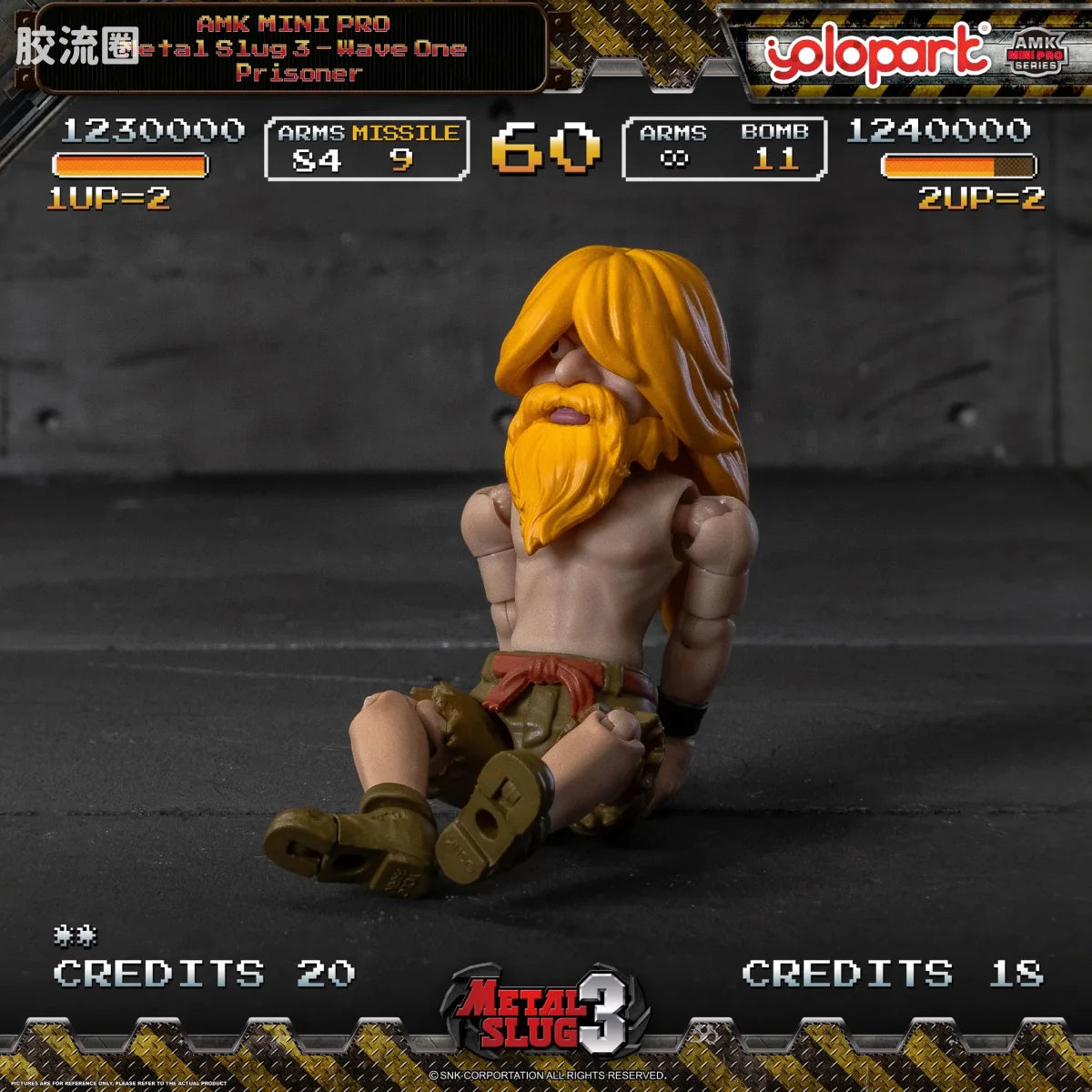 YOLOPARK Amk Mini Pro Series Metal Slug