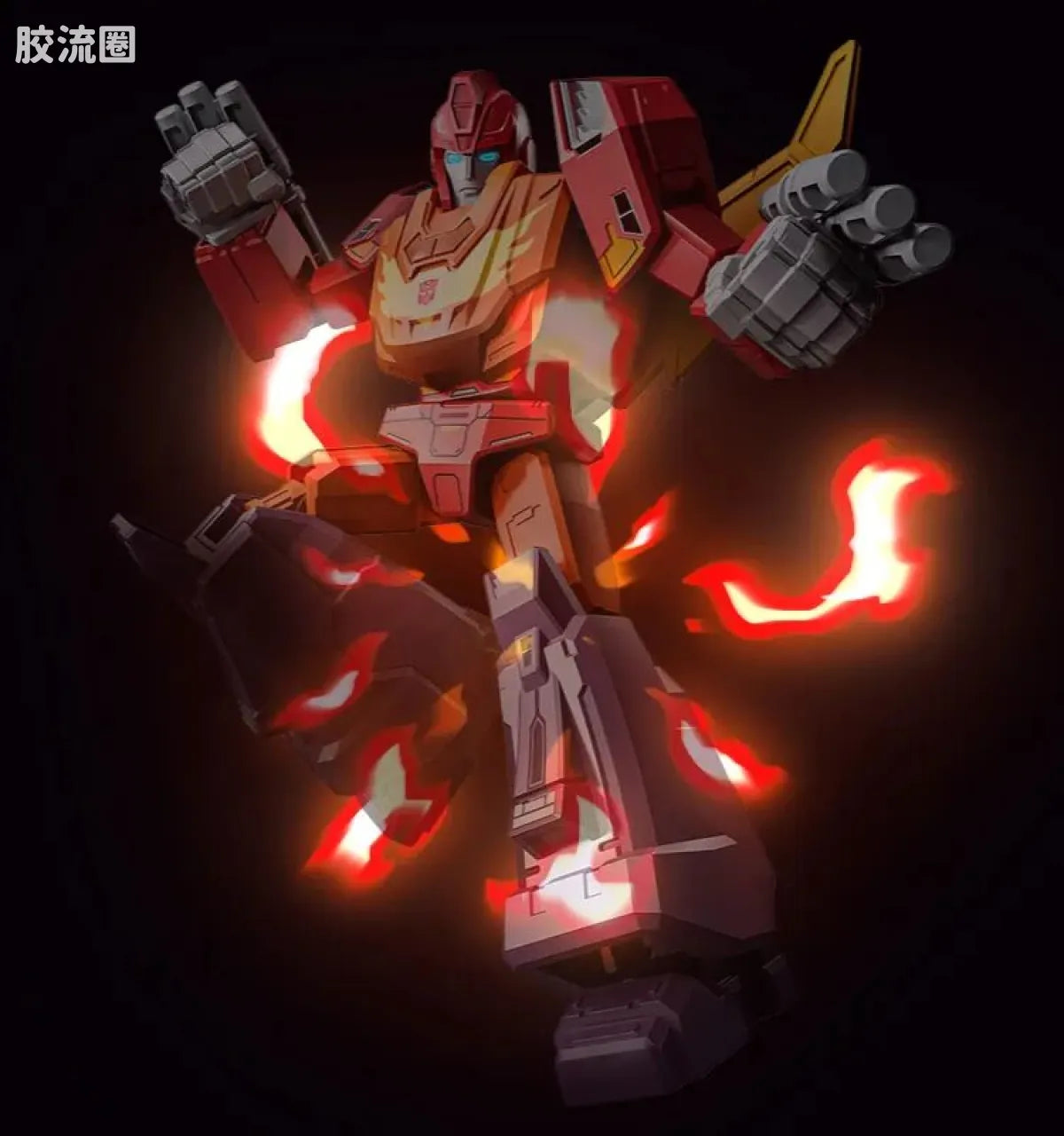 Blokees Transformers Galaxy Version 10 One Shall Stand