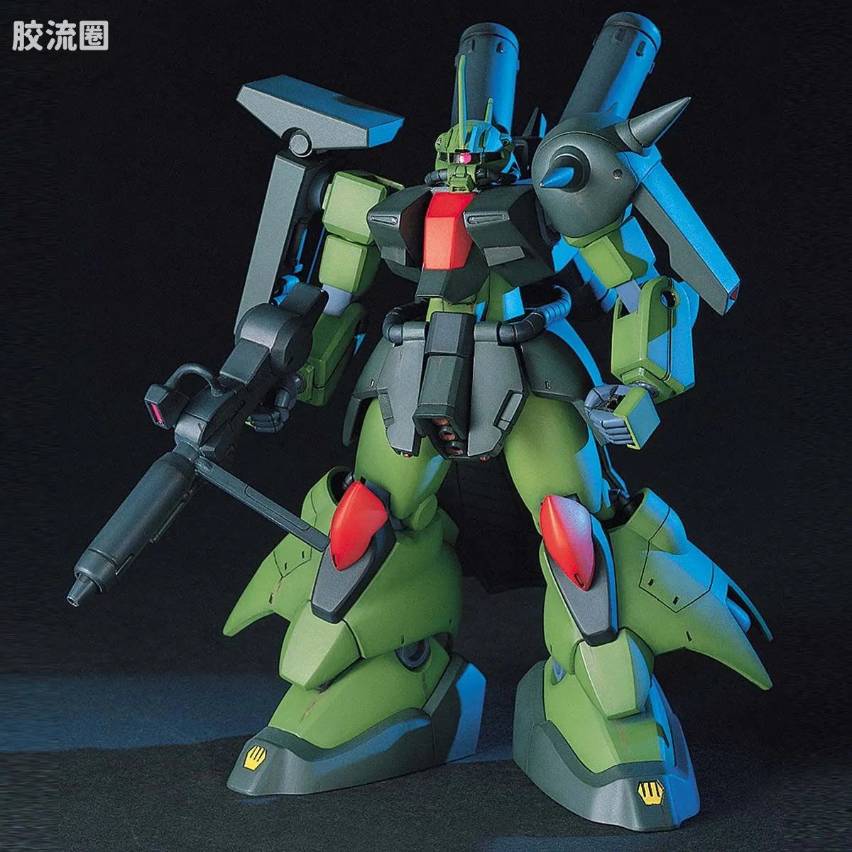 HGUC 1/144 003 AMX-011S 扎古Ⅲ改