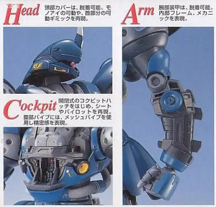 Bandai MG 1/100 MS-18E Kampfer