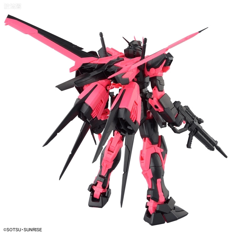 P-Bandai MG 1/100 Aile Strike Gundam Ver.RM [Recirculation Color / Neon Pink]