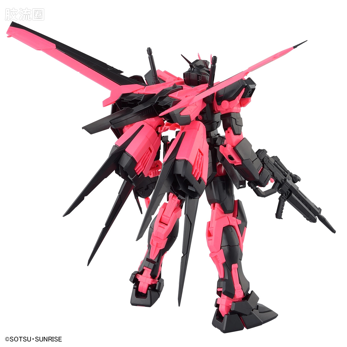 P-Bandai MG 1/100 Aile Strike Gundam Ver.RM [Recirculation Color / Neon Pink]
