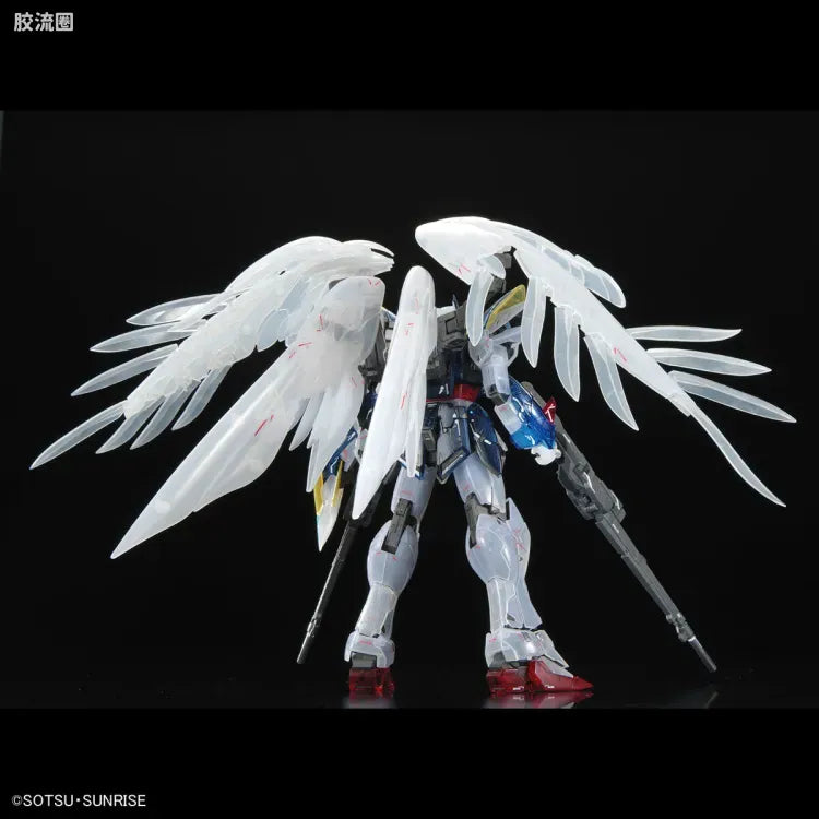 P-Bandai MG 1/100 Wing Gundam Zero EW Ver.Ka [Clear Color]
