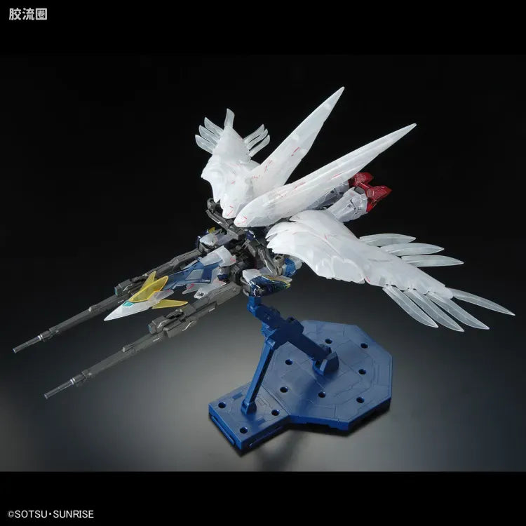 P-Bandai MG 1/100 Wing Gundam Zero EW Ver.Ka [Clear Color]