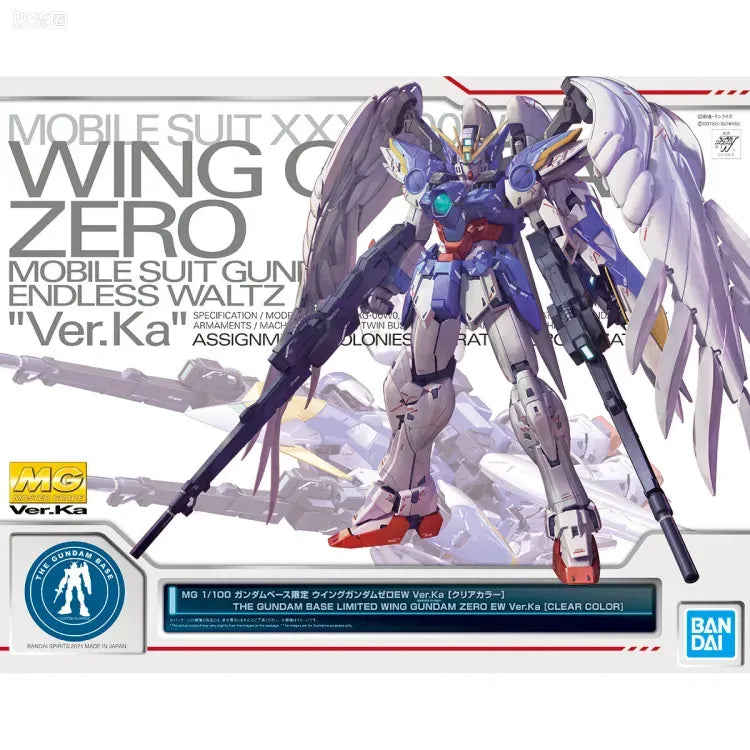P-Bandai MG 1/100 Wing Gundam Zero EW Ver.Ka [Clear Color]