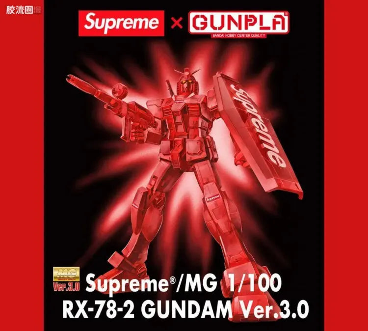 P-Bandai Supreme®/MG 1/100 RX-78-2 Gundam Ver.3.0