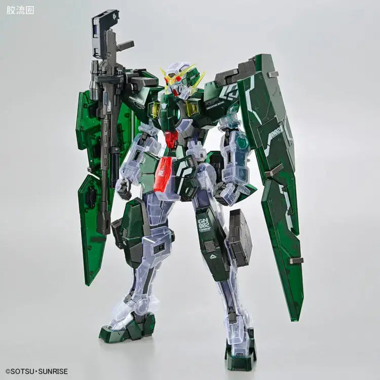 P-Bandai MG 1/100 Gundam Dynames [Clear Color]