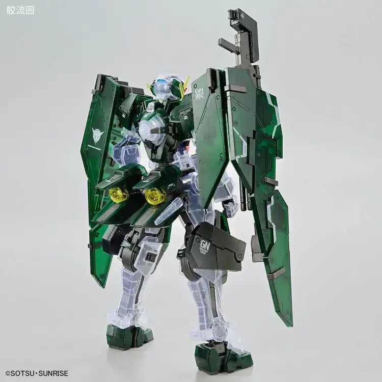 P-Bandai MG 1/100 Gundam Dynames [Clear Color]