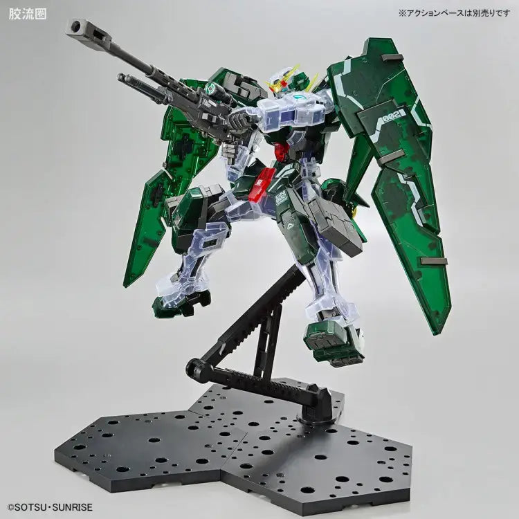 P-Bandai MG 1/100 Gundam Dynames [Clear Color]