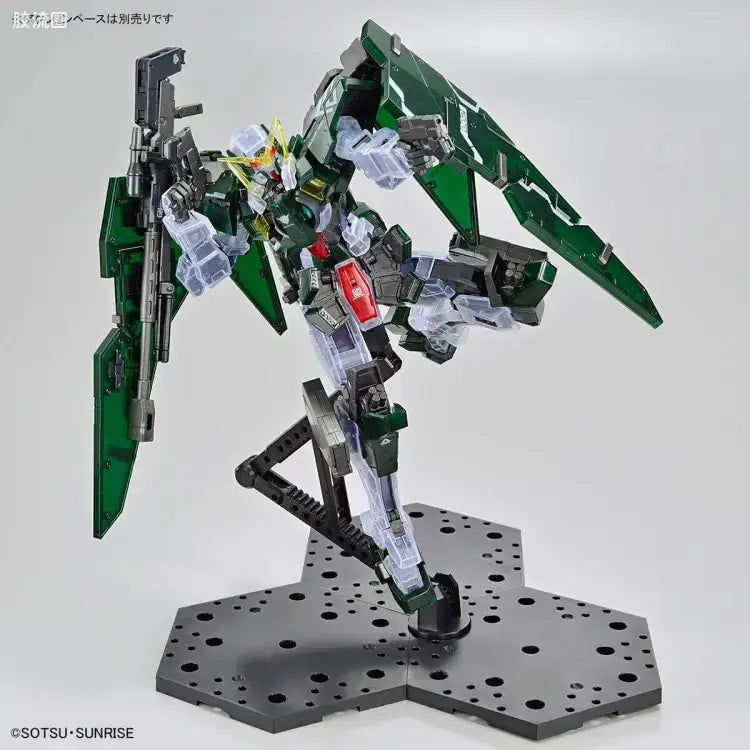 P-Bandai MG 1/100 Gundam Dynames [Clear Color]