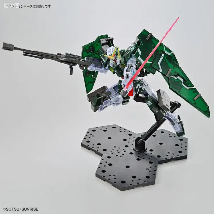 P-Bandai MG 1/100 Gundam Dynames [Clear Color]