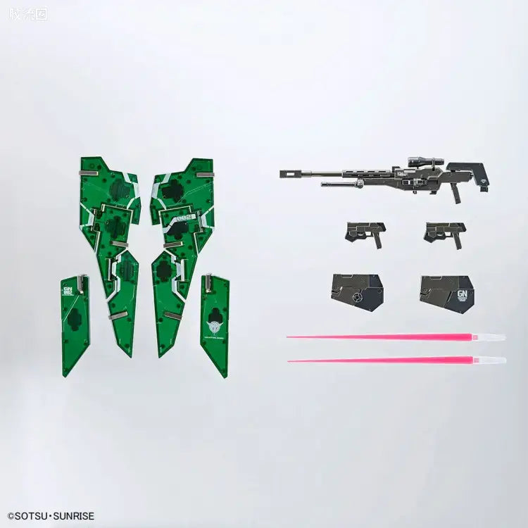 P-Bandai MG 1/100 Gundam Dynames [Clear Color]