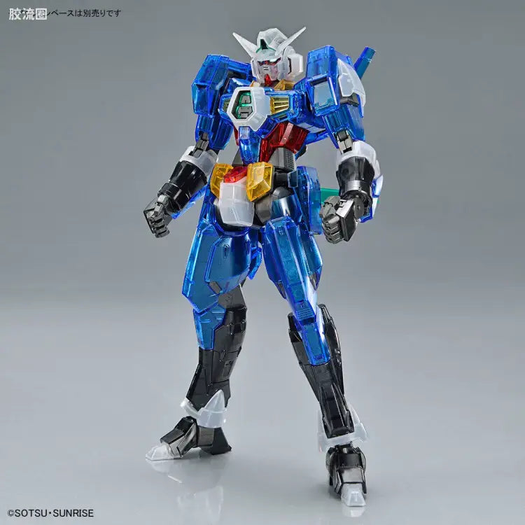 P-Bandai MG 1/100 Gundam AGE-1 Wear System Set [Clear Color]