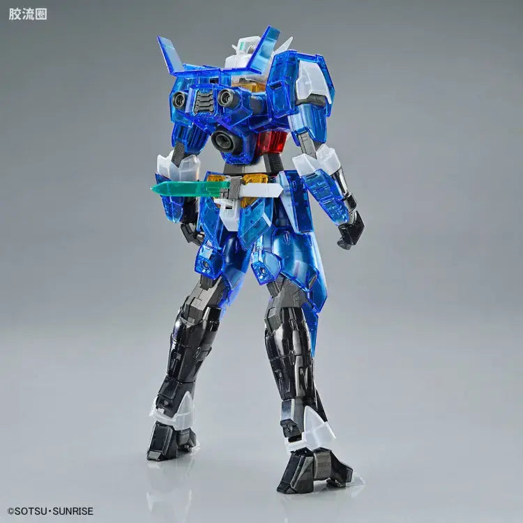P-Bandai MG 1/100 Gundam AGE-1 Wear System Set [Clear Color]