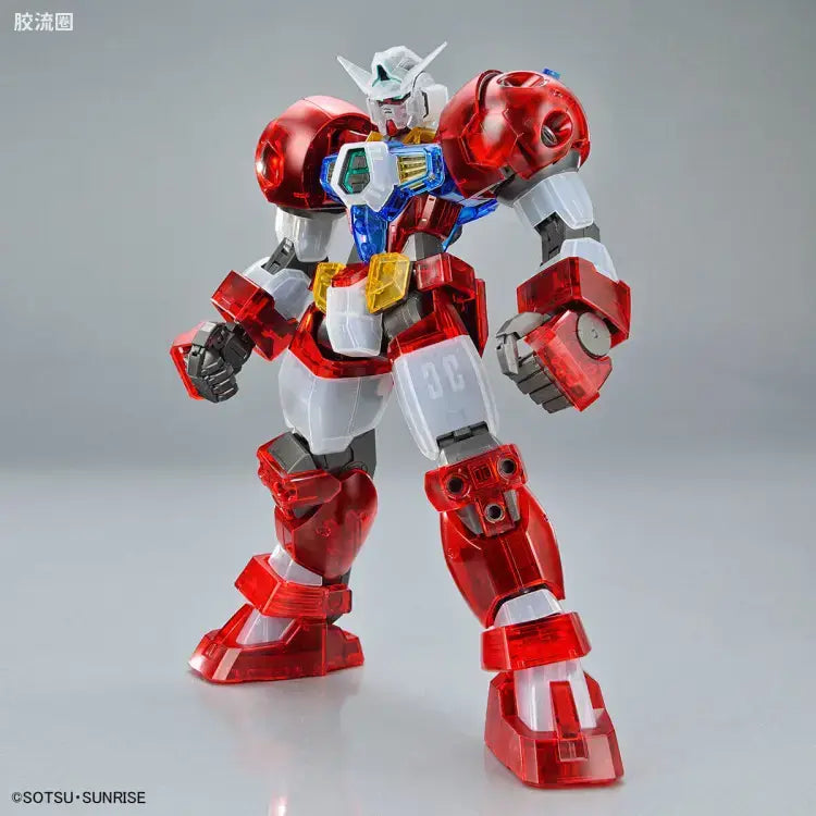P-Bandai MG 1/100 Gundam AGE-1 Wear System Set [Clear Color]