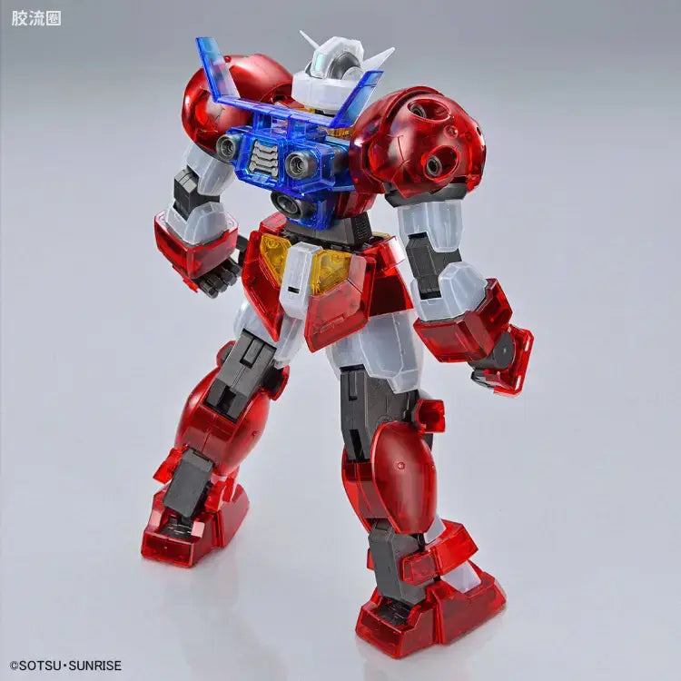 P-Bandai MG 1/100 Gundam AGE-1 Wear System Set [Clear Color]