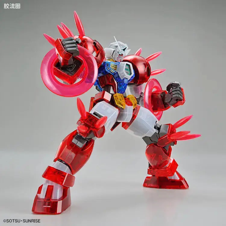 P-Bandai MG 1/100 Gundam AGE-1 Wear System Set [Clear Color]