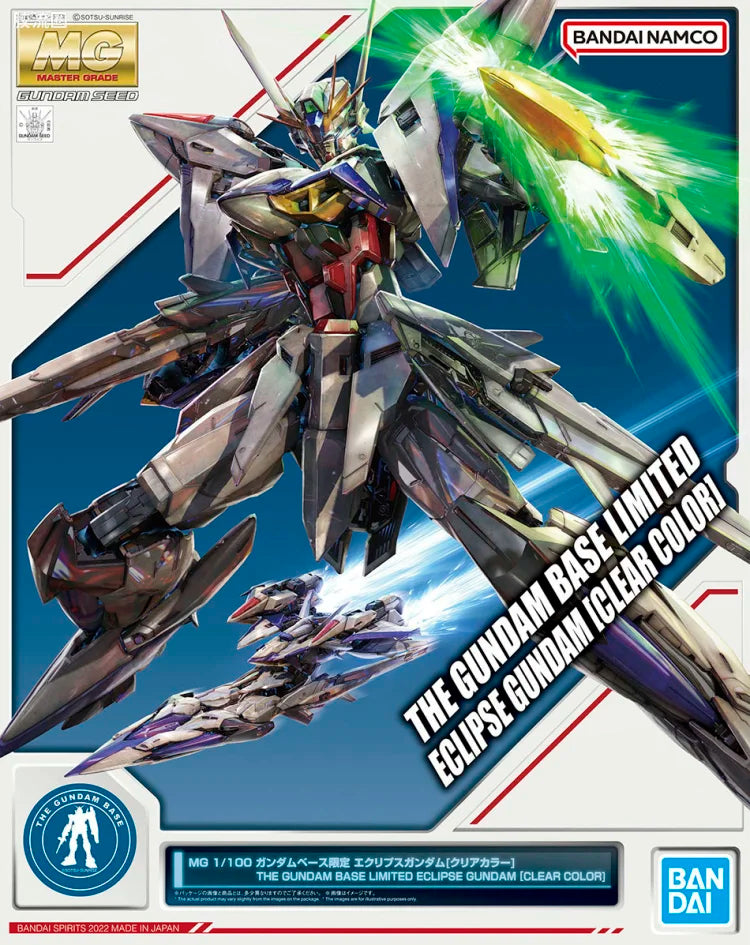 P-Bandai MG 1/100 Eclipse Gundam [Clear Color]