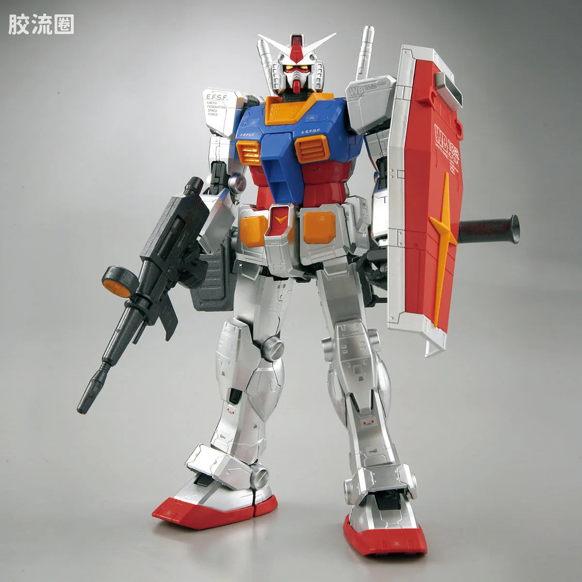 P-Bandai MG 1/100 RX-78-2 Gundam Ver. One Year War 0079 Extra Finish Version