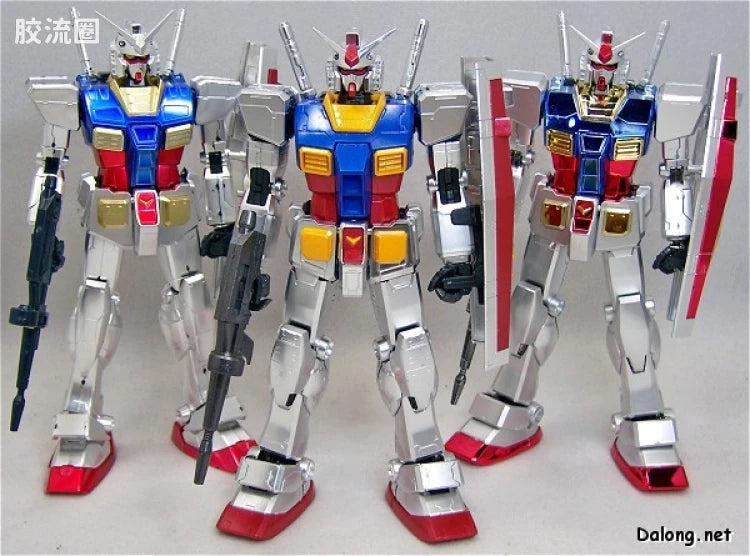 P-Bandai MG 1/100 RX-78-2 Gundam Ver. One Year War 0079 Extra Finish Version