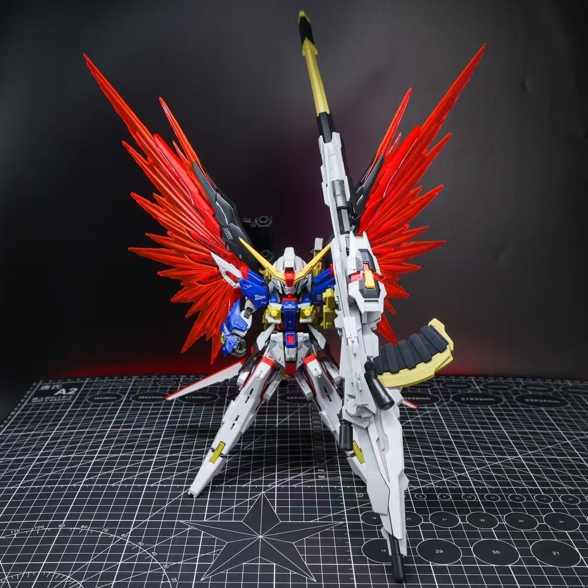 Supa SD Mgsd Destiny With Zeus System