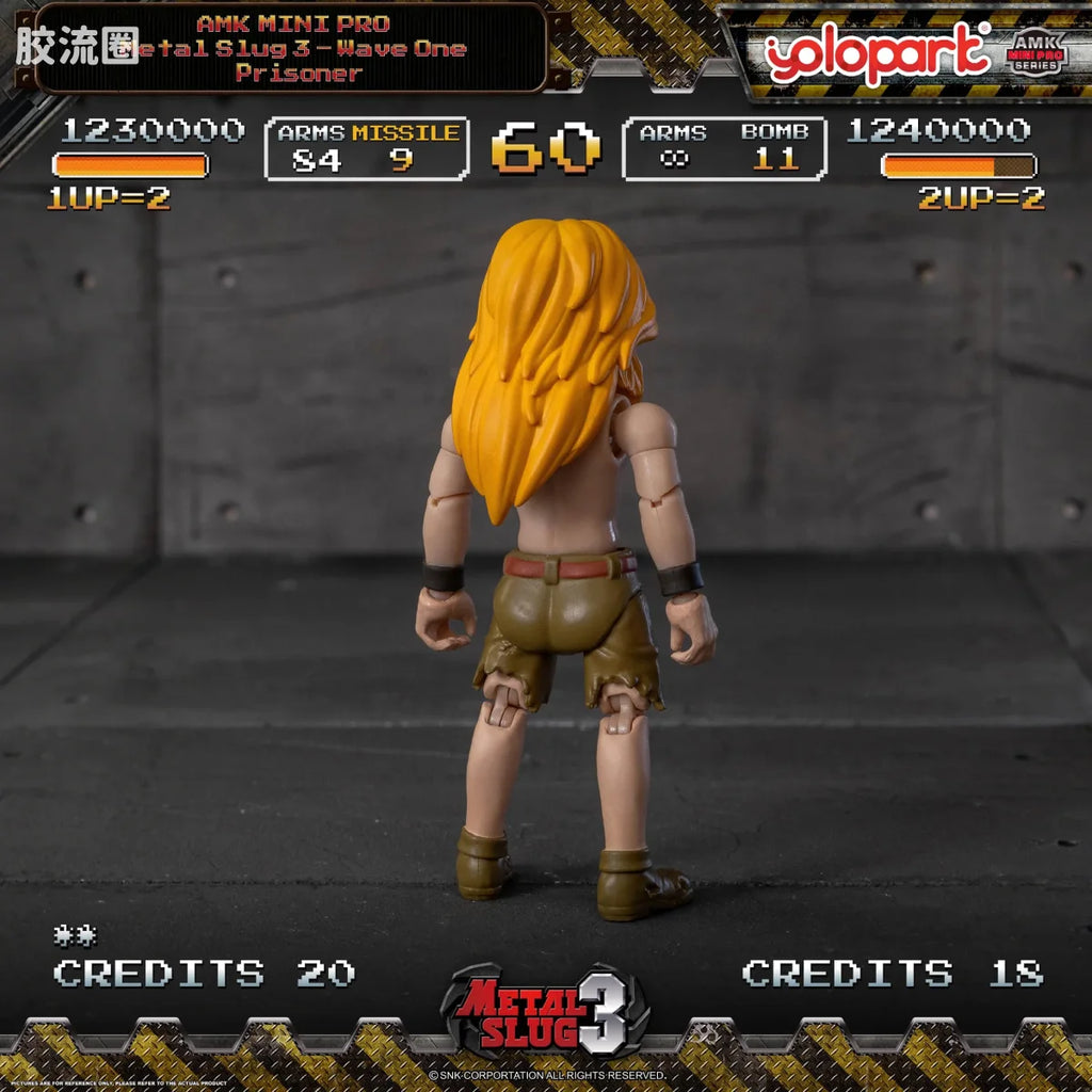 YOLOPARK Amk Mini Pro Series Metal Slug