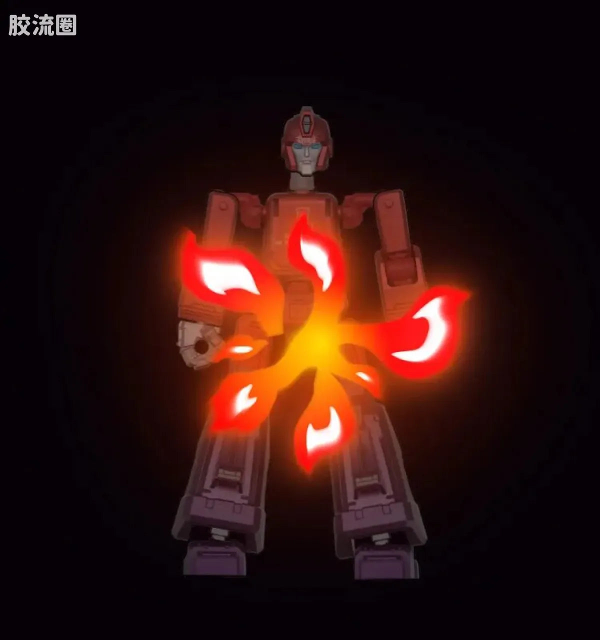 Blokees Transformers Galaxy Version 10 One Shall Stand