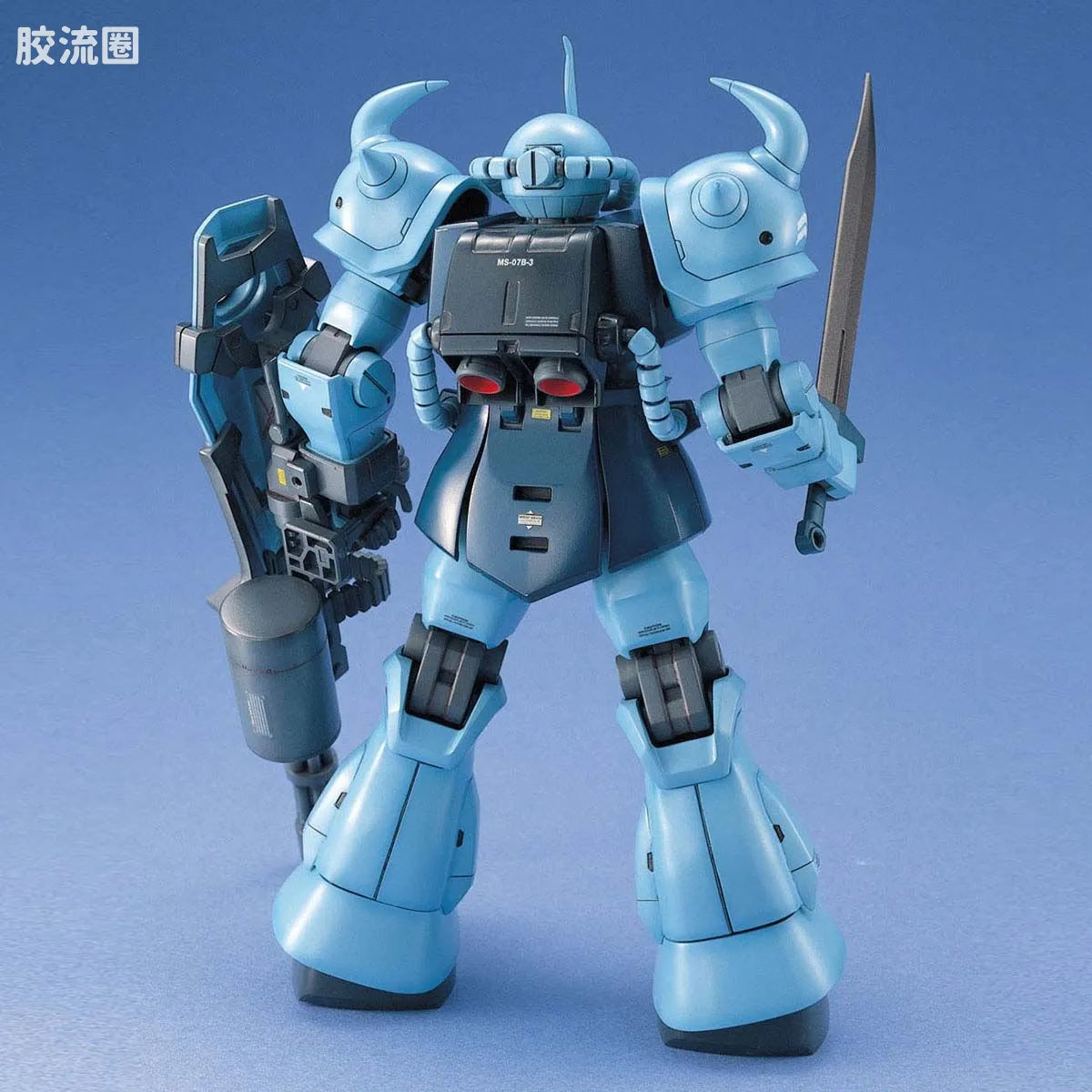 Bandai MG 1/100 MS-07B-3 Gouf Custom