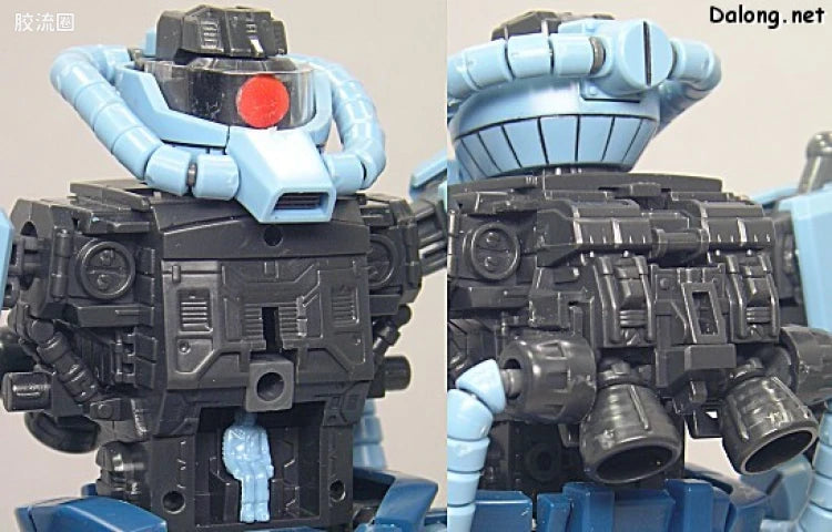 Bandai MG 1/100 MS-07B-3 Gouf Custom
