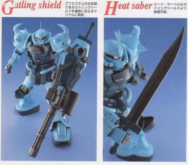 Bandai MG 1/100 MS-07B-3 Gouf Custom