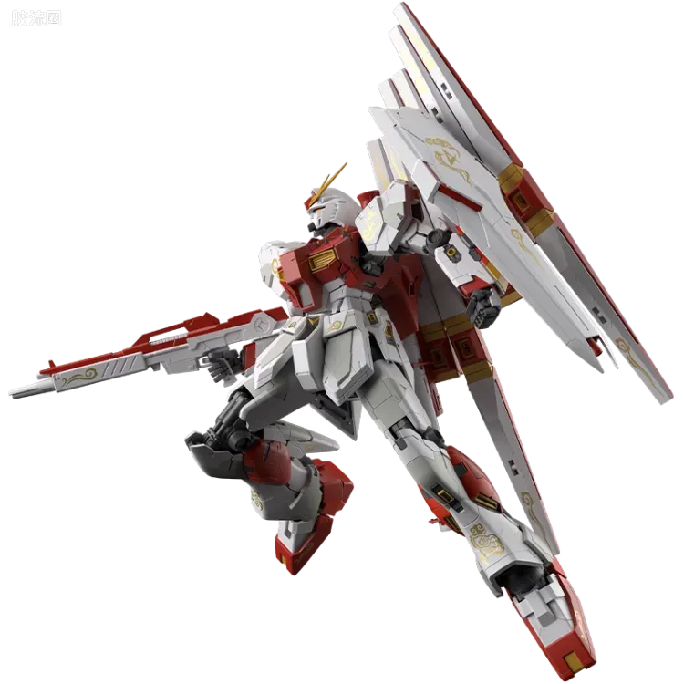 P-Bandai MG 1/100 Nu Gundam Ver.Ka [Titanium Finish]