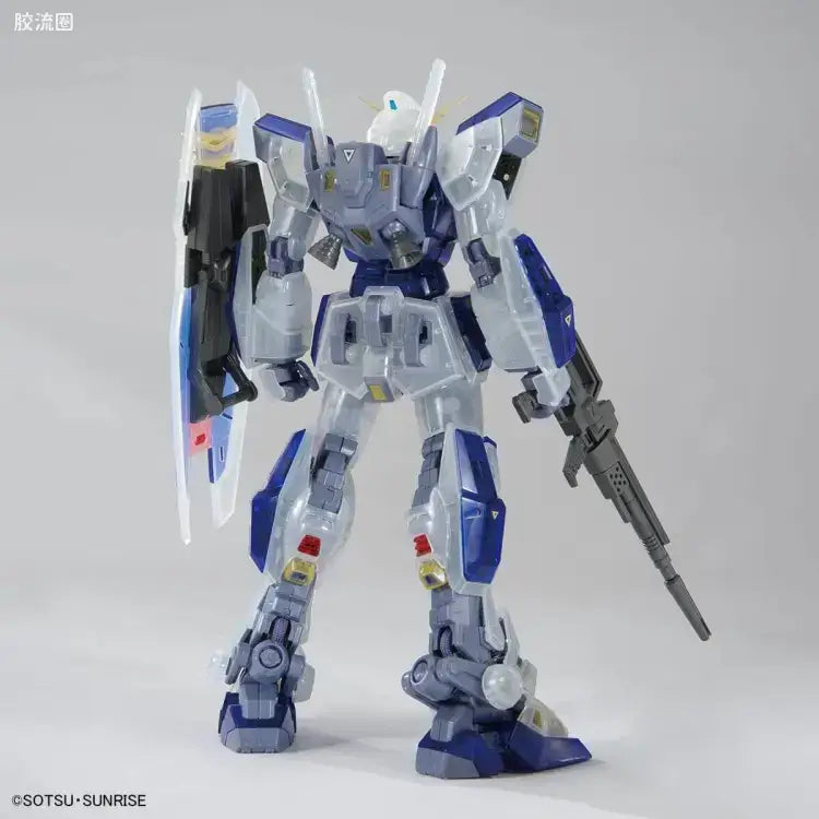 P-Bandai MG 1/100 Gundam F90 [Clear Color]