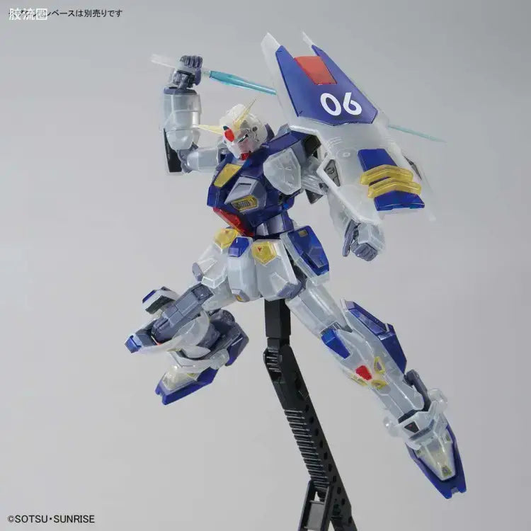 P-Bandai MG 1/100 Gundam F90 [Clear Color]