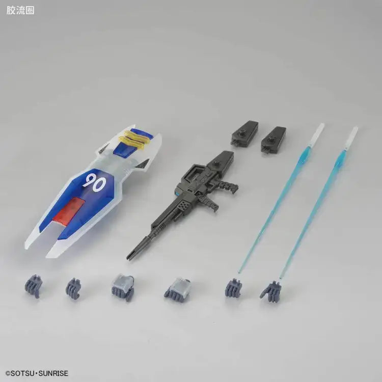 P-Bandai MG 1/100 Gundam F90 [Clear Color]