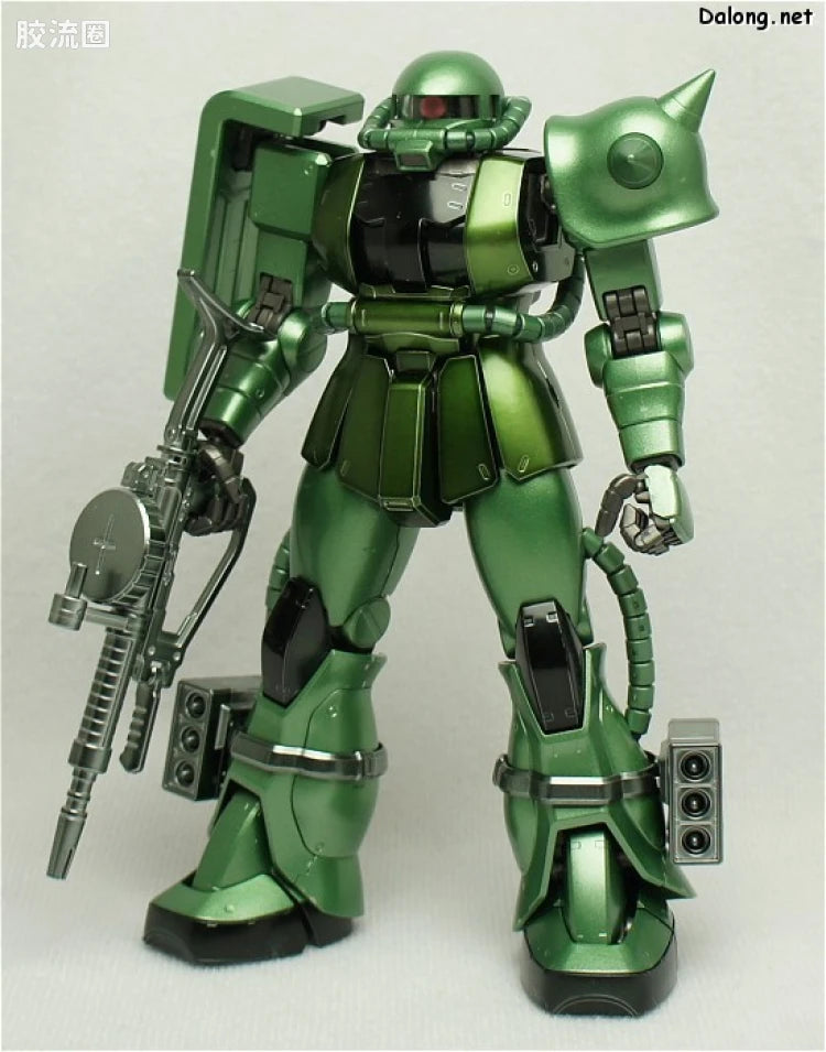 P-Bandai MG 1/100 MS-06J Zaku II Ver.2.0 (Extra Finish Ver.)