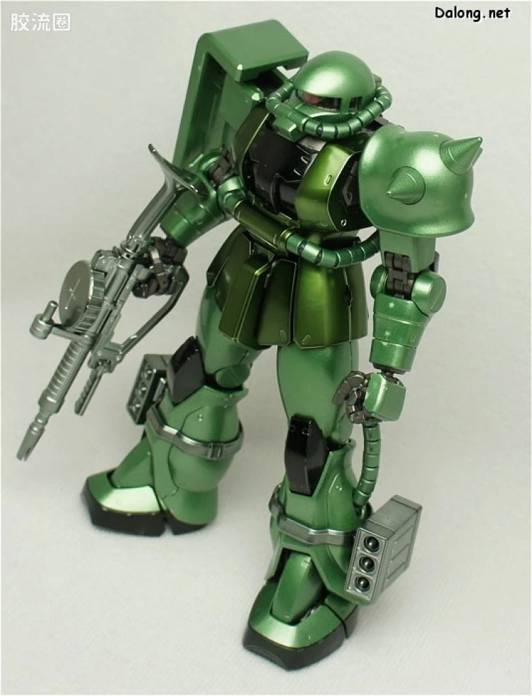 P-Bandai MG 1/100 MS-06J Zaku II Ver.2.0 (Extra Finish Ver.)