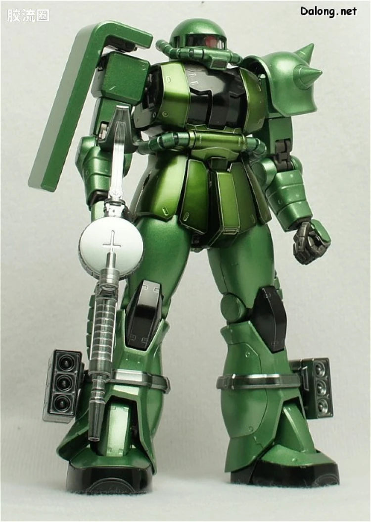 P-Bandai MG 1/100 MS-06J Zaku II Ver.2.0 (Extra Finish Ver.)