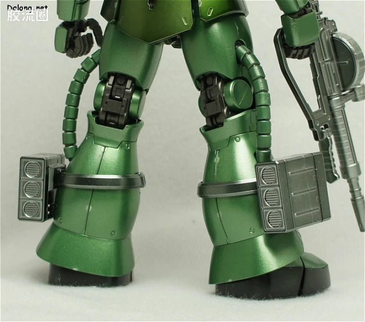 P-Bandai MG 1/100 MS-06J Zaku II Ver.2.0 (Extra Finish Ver.)