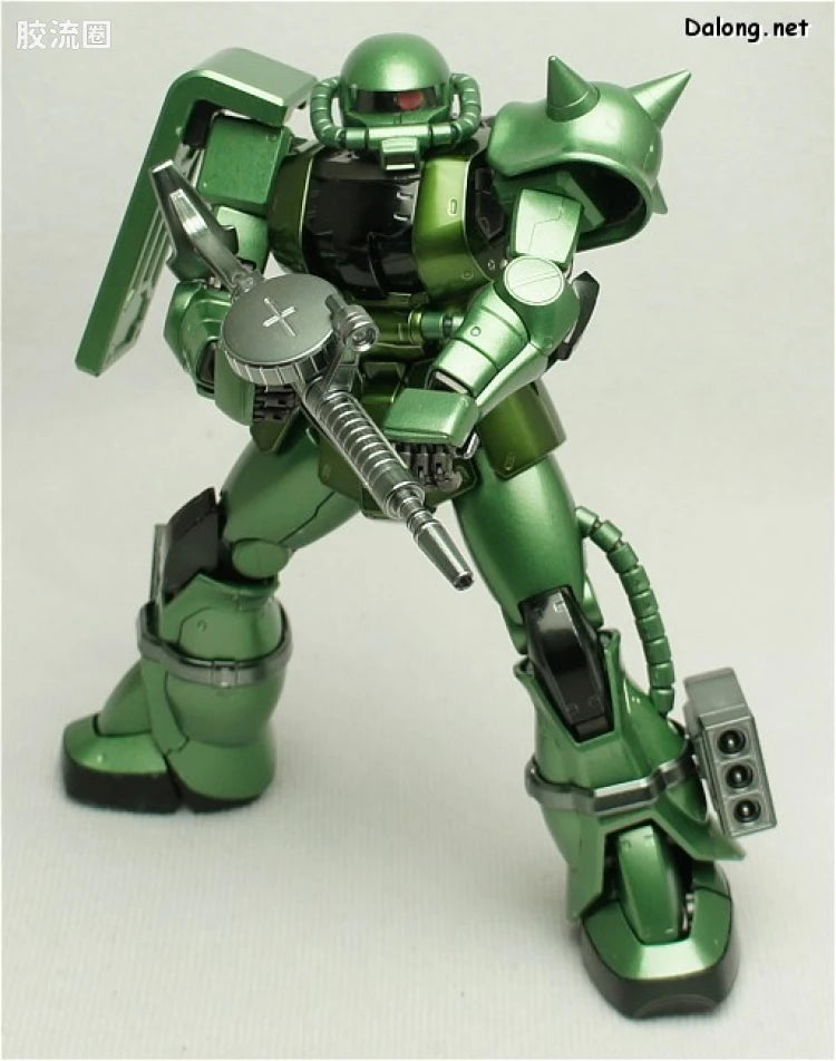 P-Bandai MG 1/100 MS-06J Zaku II Ver.2.0 (Extra Finish Ver.)