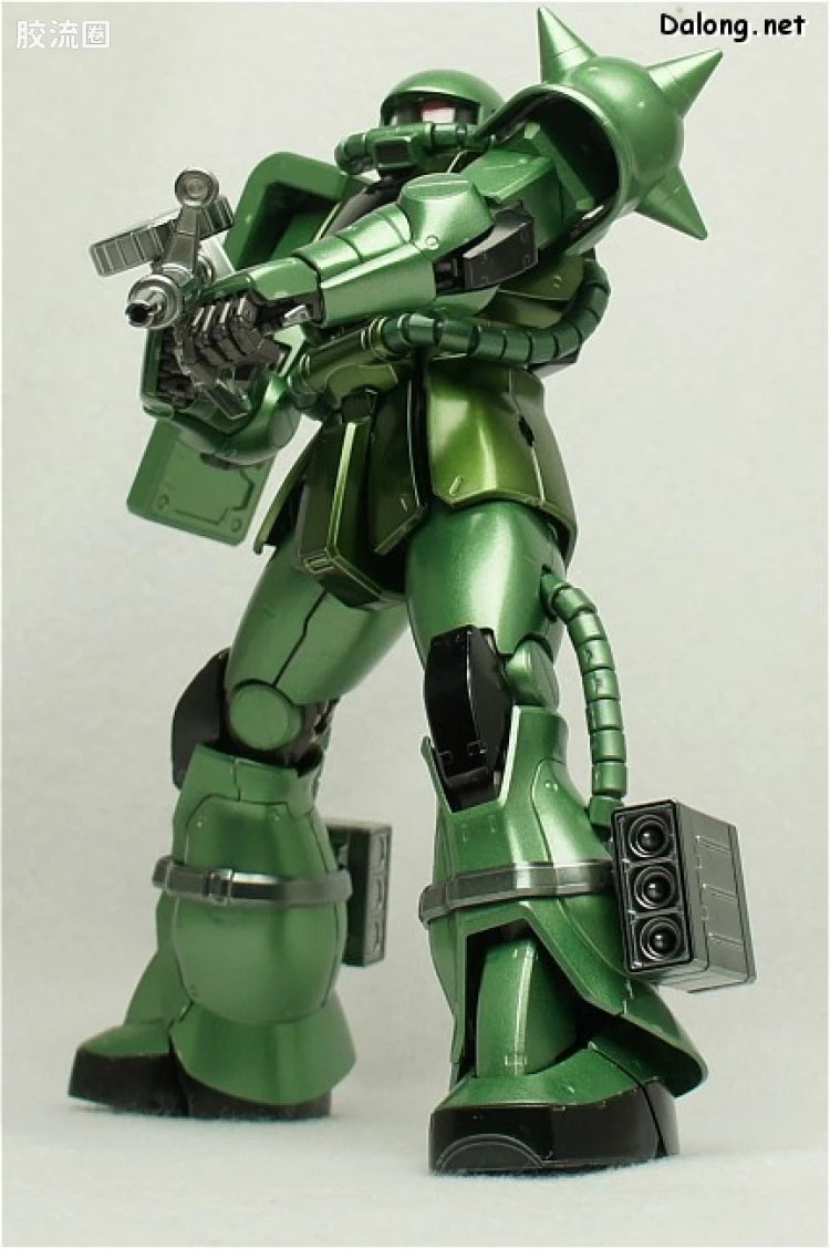 P-Bandai MG 1/100 MS-06J Zaku II Ver.2.0 (Extra Finish Ver.)
