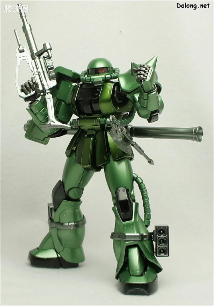 P-Bandai MG 1/100 MS-06J Zaku II Ver.2.0 (Extra Finish Ver.)