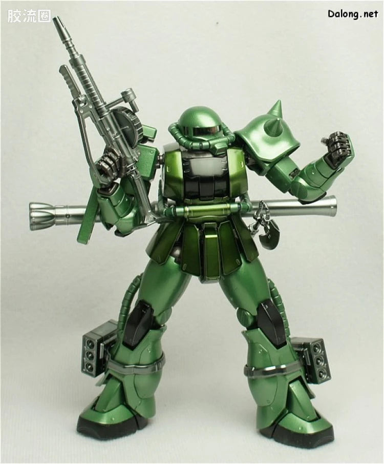 P-Bandai MG 1/100 MS-06J Zaku II Ver.2.0 (Extra Finish Ver.)