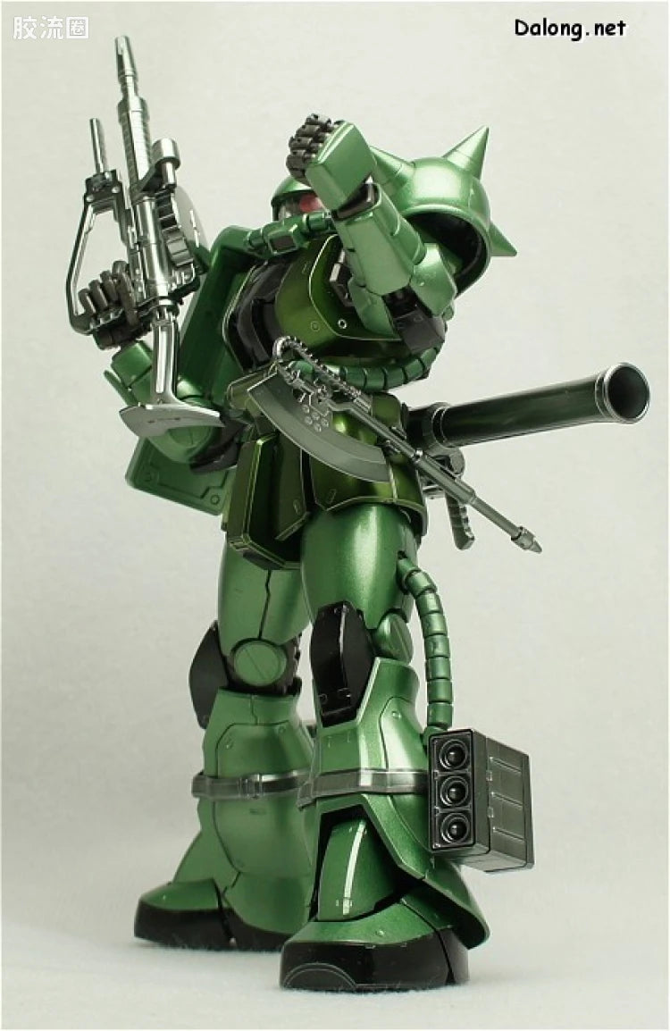 P-Bandai MG 1/100 MS-06J Zaku II Ver.2.0 (Extra Finish Ver.)