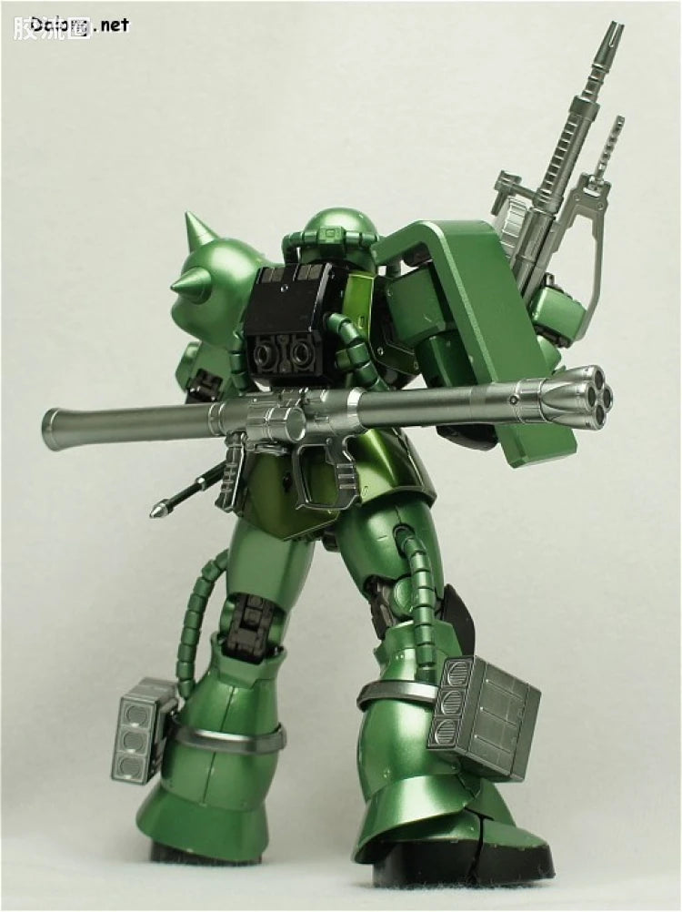 P-Bandai MG 1/100 MS-06J Zaku II Ver.2.0 (Extra Finish Ver.)