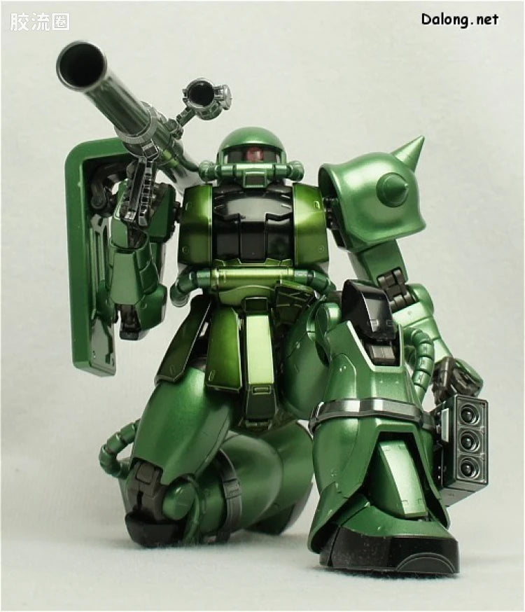 P-Bandai MG 1/100 MS-06J Zaku II Ver.2.0 (Extra Finish Ver.)